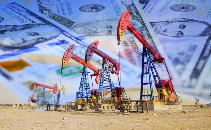 Crude Oil Money Crude Oil Money